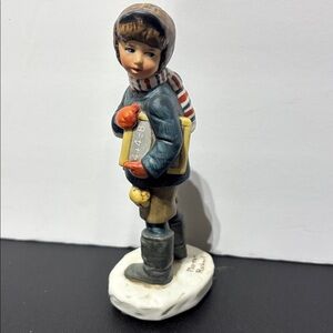 Dave Grossman Saturday Evening Post Sculpture,Norman Rockwell,Back to School 73’